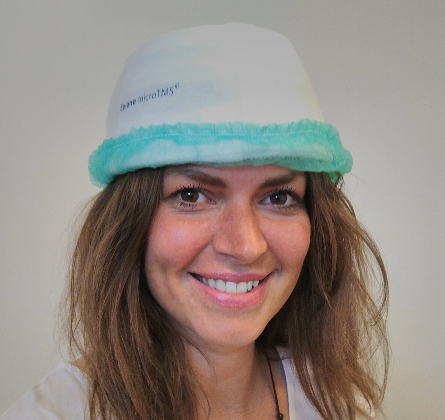 Our TMS cap reaches the deeper parts of the brain, where emotions and the stress response are regulated.